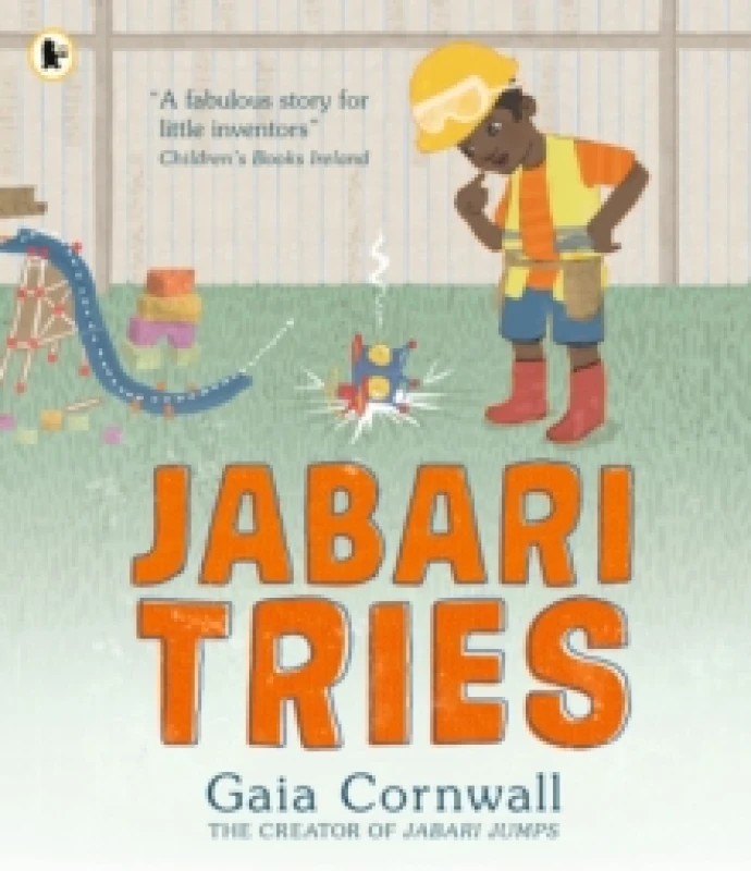 Image of jabari tries 9781406399844