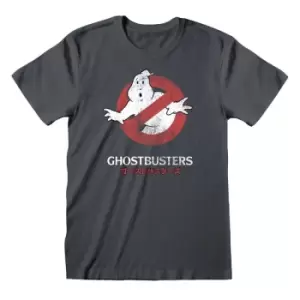 Image of Ghostbusters - Japanese Text Logo (Unisex) Ex Ex Large