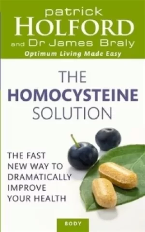 Image of The homocysteine solution by Patrick Holford