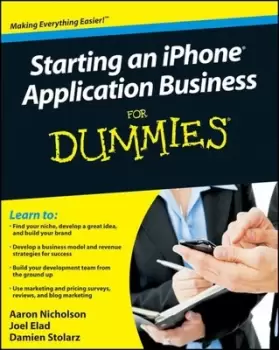 Image of Starting an iPhone application business for dummies by Aaron Nicholson
