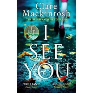 Image of I See You: The Number One Sunday Times Bestseller Paperback / softback