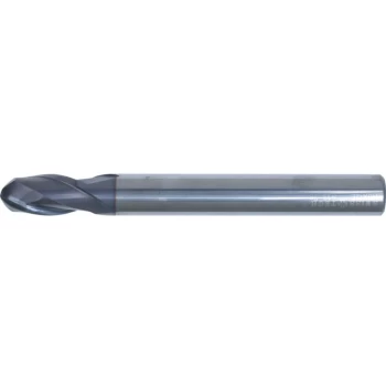 Image of 2.0MM St/Sh 2FL B/N Slot Drill Q-Coat - Swisstech