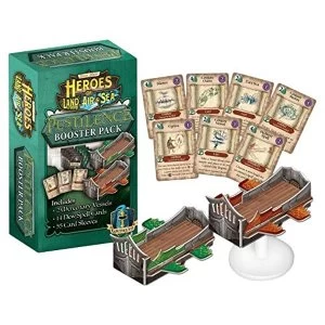 Image of Heroes of Land Air & Sea: Pestilience Booster Expansion