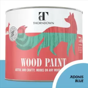 Image of Thorndown Adonis Blue Wood Paint 750ml