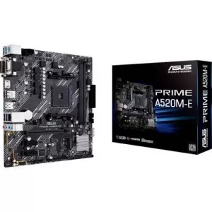 Image of Asus Prime A520ME AMD Socket AM4 Motherboard
