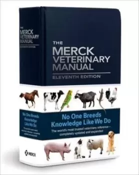 Image of The Merck Veterinary Manual by Merck Editor