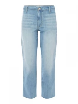 image of Joes Jeans The Jane High Rise Crop Denim Light Wash