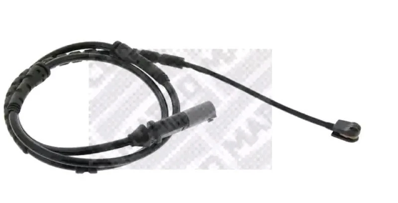 Image of MAPCO 56625 Brake Pad Wear Sensor Front Axle Warning Contact,brake pad wear (407)
