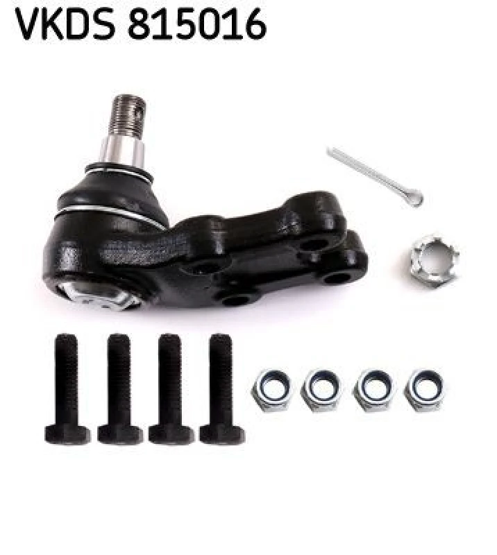 Image of SKF VKDS 815016 Ball joint with synthetic grease Support-/Steering Link (2462)
