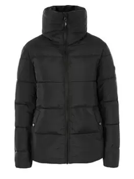 image of Trespass Paloma Jacket - Black, Size XS, Women