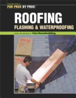Image of roofing flashing and waterproofing