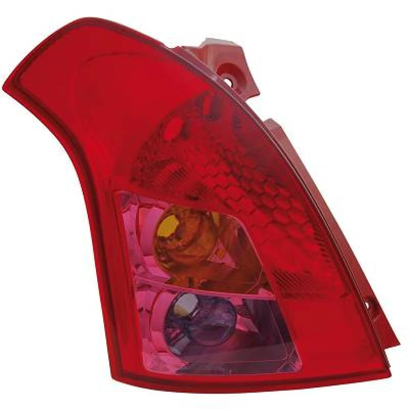 Image of DIEDERICHS 6414391 Rear light without bulb holder, Left Combination Rearlight (391)