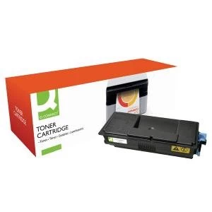 Image of Q-Connect Compatible Solution Kyocera Black Laser Toner Ink Cartridge TK-3100