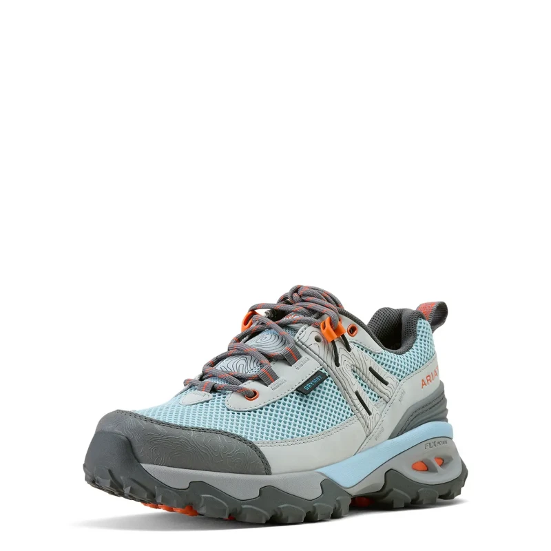 Image of Womens hiking shoes Ariat Traverse Low Bleu Female 36