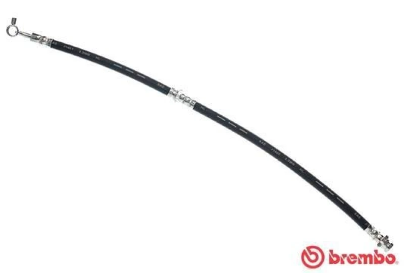 Image of BREMBO Brake hose BREMBO T 56 173