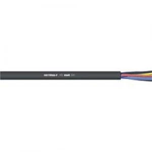 Image of Connection cable H07RN8 F 4 G 1.50 mm2 Black LappKabel