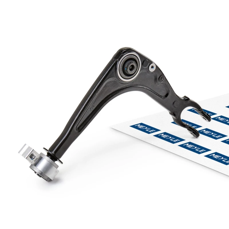 Image of MEYLE 11-16 050 0074 Suspension arm Control Arm, Steel, Original Quality, Lower, with rubber mount Steel Track Control Arm (273)