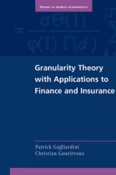 Image of Granularity Theory with Applications to Finance and Insurance by Patrick Gagliardini Paperback
