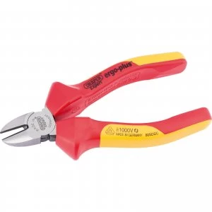 Image of Draper Expert Ergo Plus VDE Insulated Side Cutters 140mm