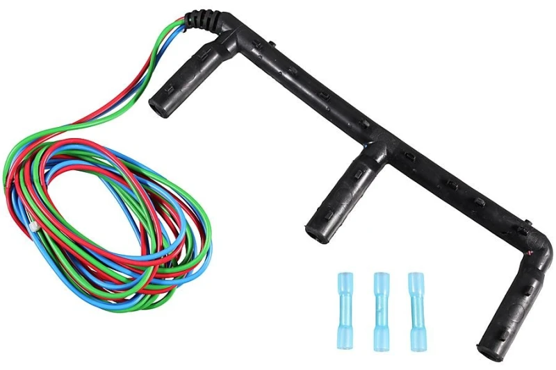 Image of Cable Repair Set, glow plug METZGER 2324117