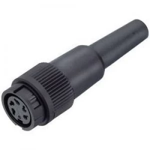 Image of Binder 99 0610 00 04 Series 678 Miniature Circular Connector Nominal current details 6 A Number of pins 4