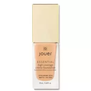 image of Jouer Cosmetics Essential High Coverage Creme Foundation 0.68 fl. oz. - Latte