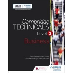 Image of Cambridge Technicals Level 3 Business