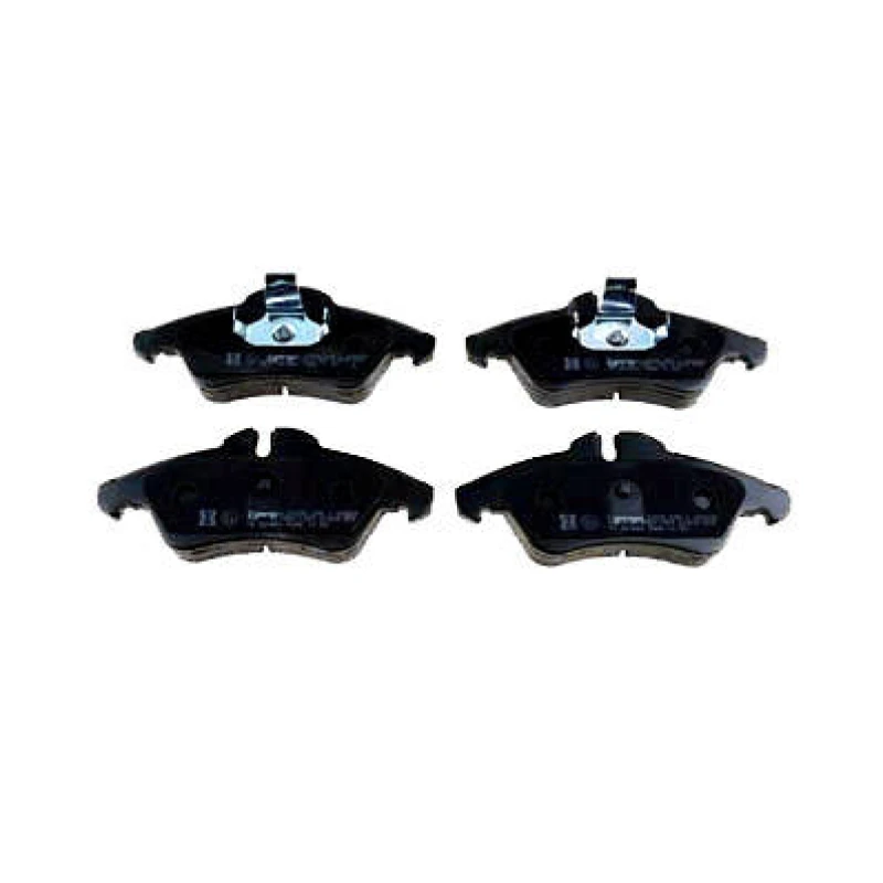 Image of ZIMMERMANN 21576.205.1 Brake pad set Front Axle, Photo corresponds to scope of supply Brake Pad Set,disc brake (402)