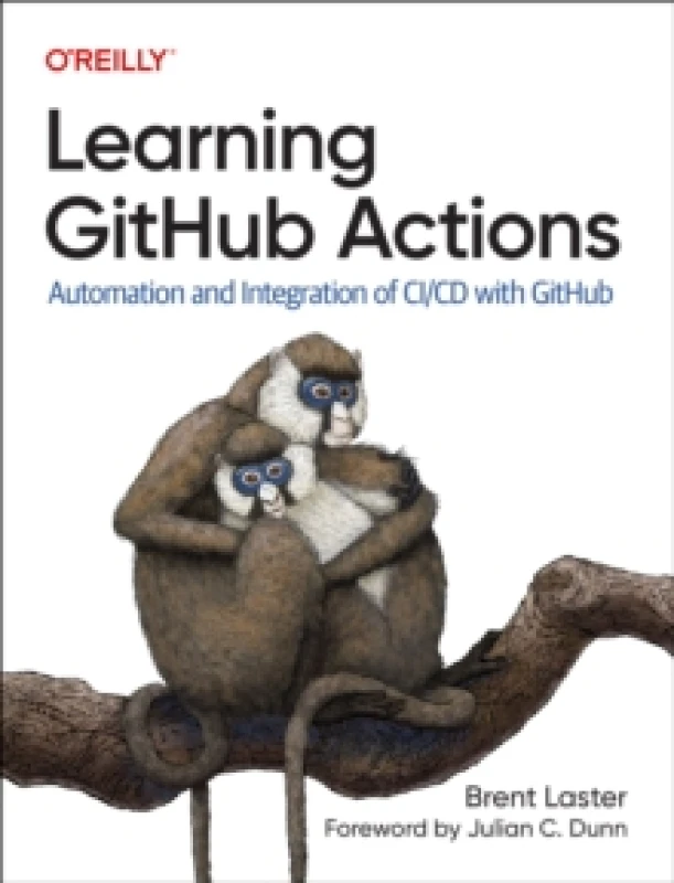 Image of Learning GitHub Actions. Paperback. By Brent Laster Books