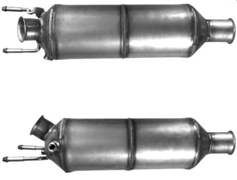 Image of VEGAZ MIK-950SIC Particulate Filter with fastening material, with fastening/mounting material Soot-/ Particle Filter,exhaust system (1256)