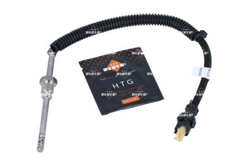 Image of NRF 707092 Sensors EASY FIT with synthetic grease Sensor,exhaust gas temperature (3938)