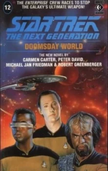 Image of Doomsday World by Carmen Carter Book