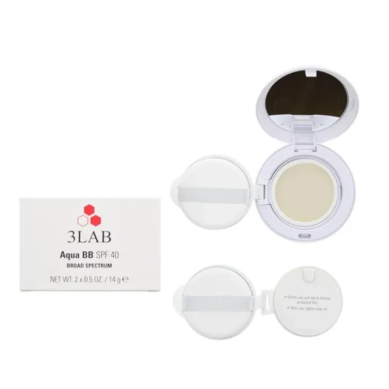 Image of 3Lab Aqua BB SPF 40 Dark female
