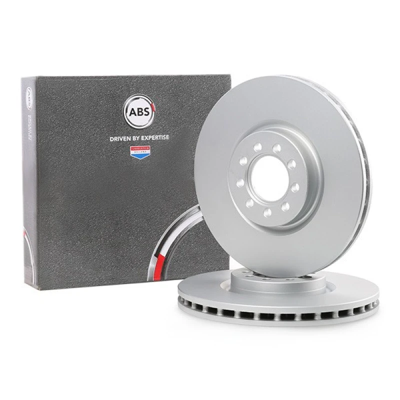 Image of A.B.S. 17850 Brake disc Vented, Coated Brake Disc (82)