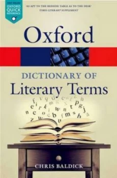 Image of The Oxford Dictionary of Literary Terms by Chris Baldick Paperback