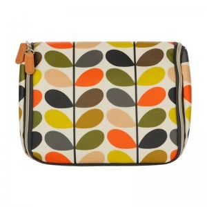 image of Orla Kiely Classic Multi Stem Hanging Washbag