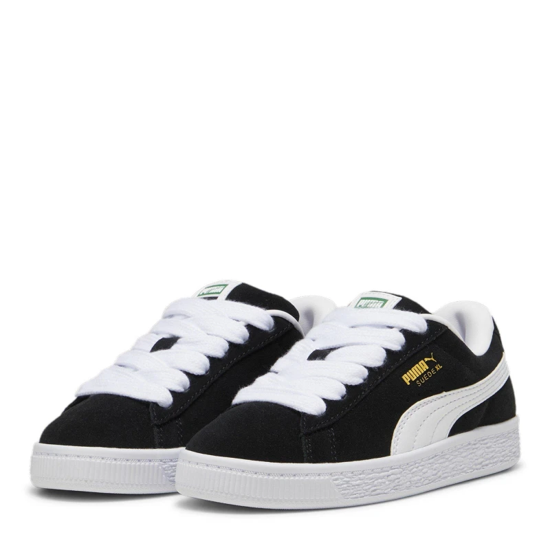 Image of Puma Suede Xl Ps Low Top Trainers Infants - Black 1
