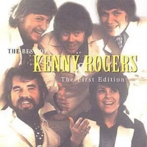 Image of The Best of Kenny Rogers & the First Edition by Kenny Rogers & The First Edition CD Album