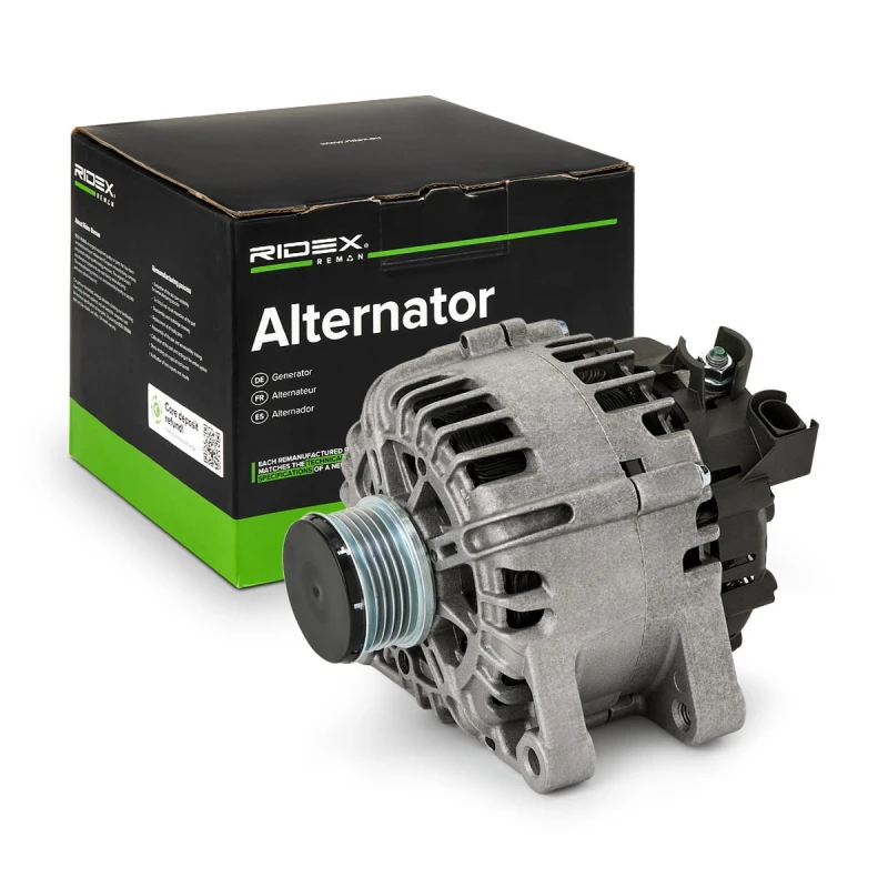Image of RIDEX REMAN Alternator RIDEX REMAN 4G0866R