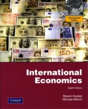 Image of International Economics by Steven Husted Paperback