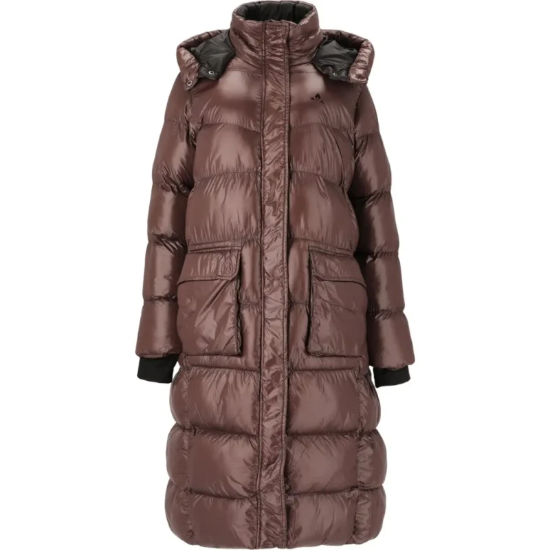 Image of Whistler Womens Whistler Lakewood Long Puffer Marron Female 36