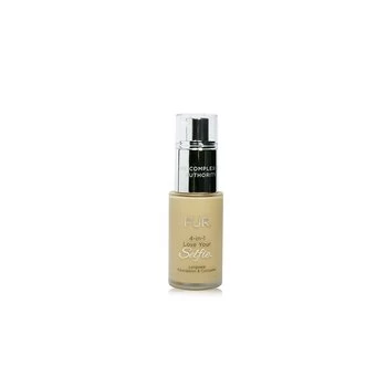 Image of PUR (PurMinerals)4 in 1 Love Your Selfie Longwear Foundation & Concealer - #LG6 Light Nude (Light Skin With Golden Undertones) 30ml/1oz