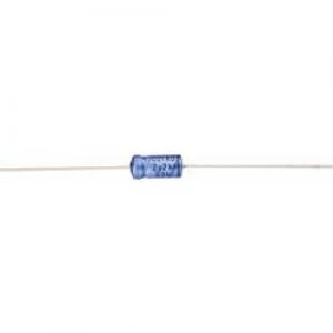 Image of Electrolytic capacitor Axial lead 4700 uF 40 V