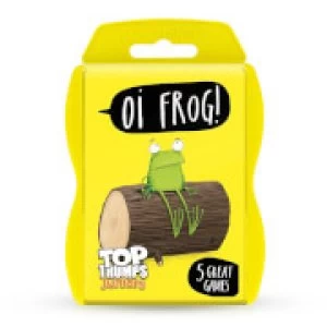 Image of Top Trumps Junior Card Game - Oi Frog Edition