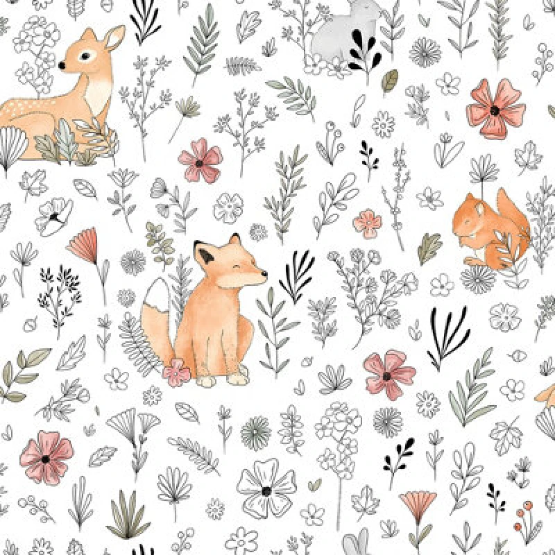 Image of Muriva Ltd Muriva Happy Coppice Wallpaper M51805