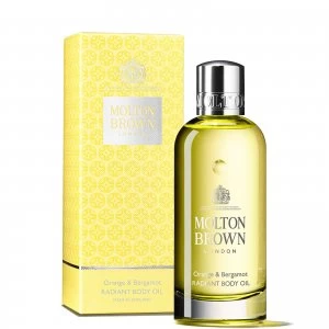 Molton Brown Orange & Bergamot Radiant Body Oil 100ml