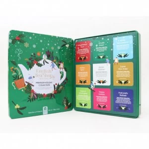 image of Tea set English Tea Shop "Premium Holiday Collection Green Gift Tin", 72 pcs.