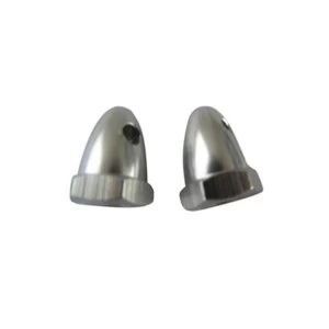 Xk Innovations X380/X350 Standard Prop Nut (Silver)