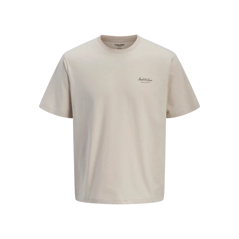 Image of jack & jones Graphic T-Shirt Jack & Jones Archive Beige Male S