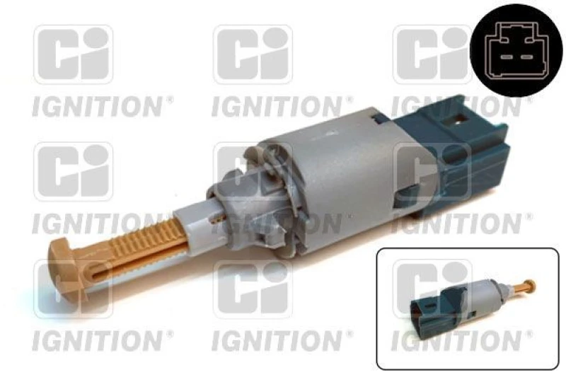Image of QUINTON HAZELL Control Switch, cruise control QUINTON HAZELL XBLS232